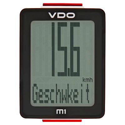 Превью  Велокомпьютер VDO M1.1 проводной (5 функций)